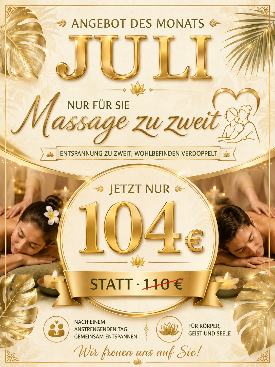 Angebot Juli 2026
